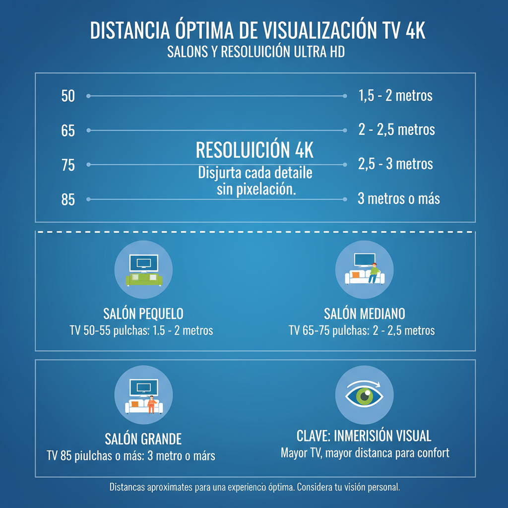 Mejor Televisión 4K UHD 2025: Guía Definitiva para Gamers y Familias