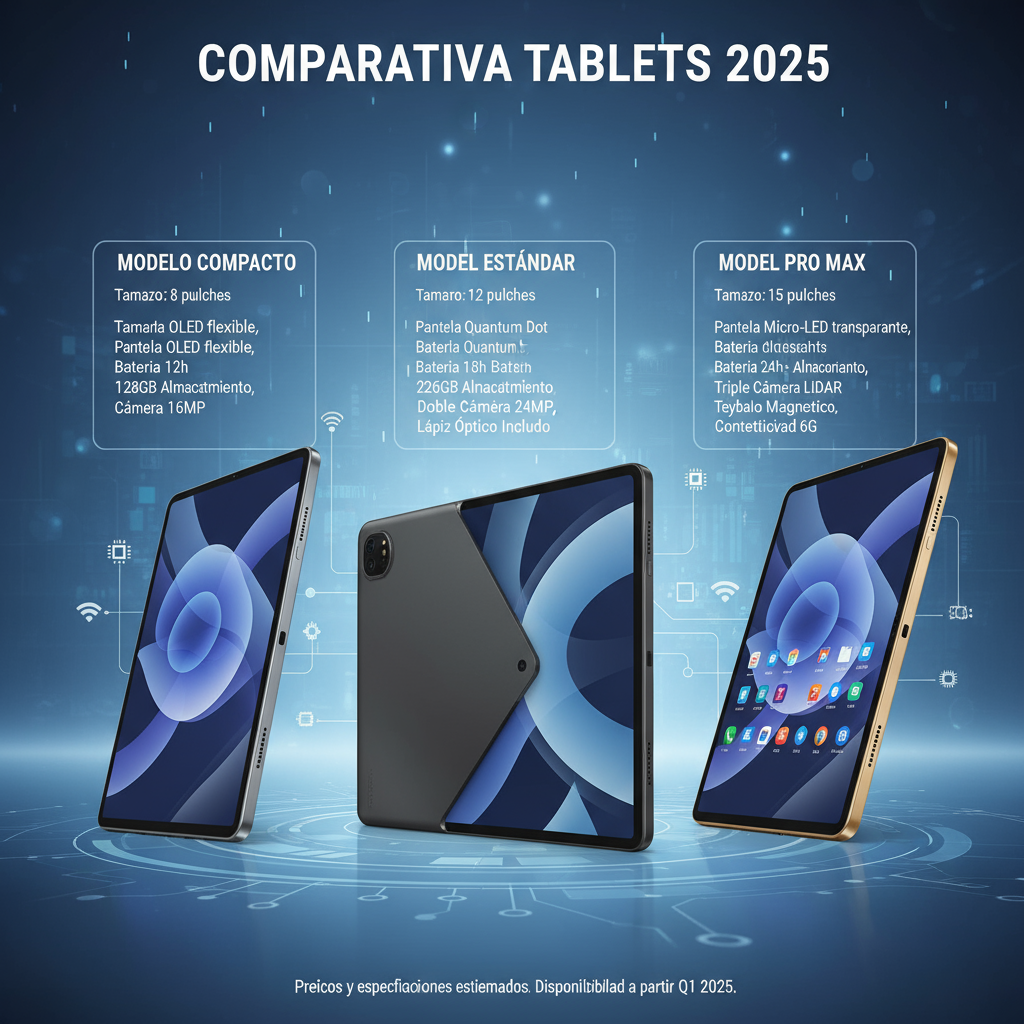 Tablets Calidad Precio 2025: Guía Definitiva para Estudiar y Trabajar