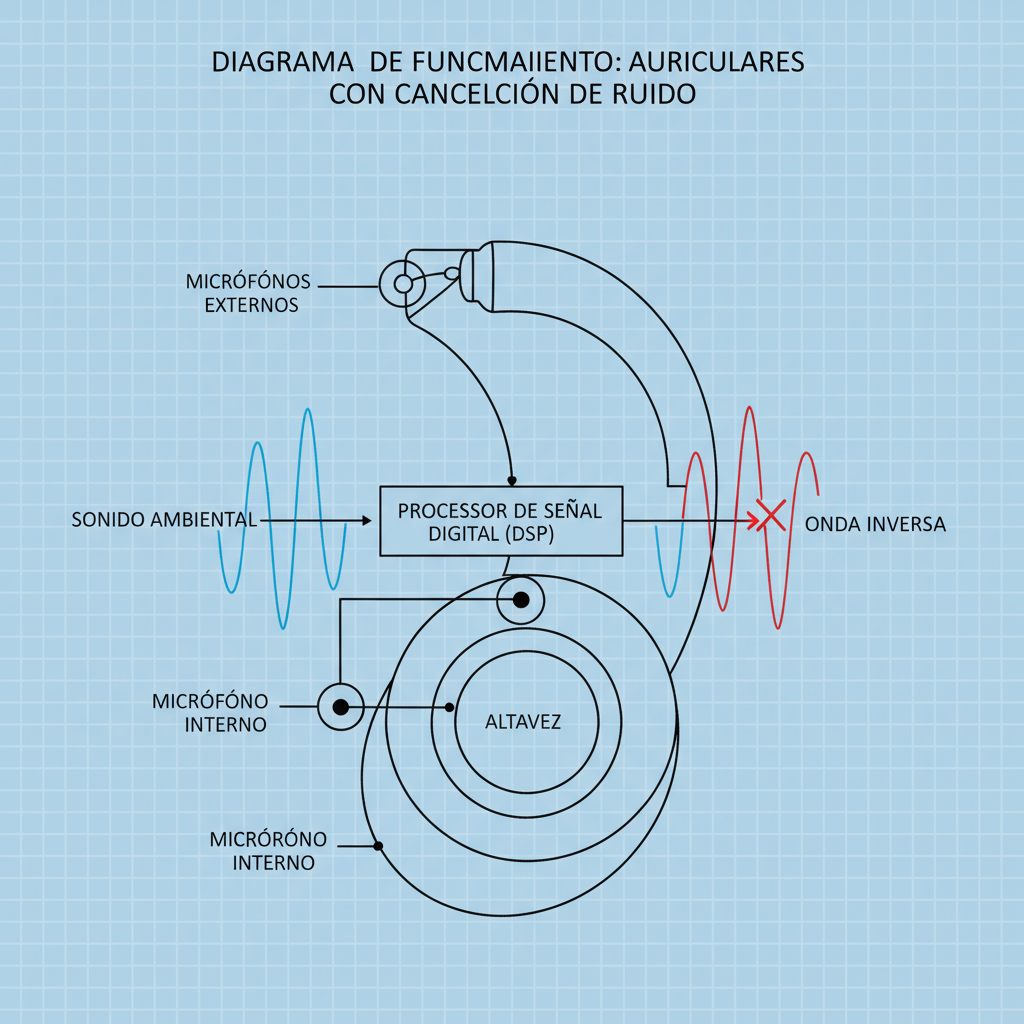 Auriculares con Cancelación de Ruido 2025: Guía Definitiva de Modelos