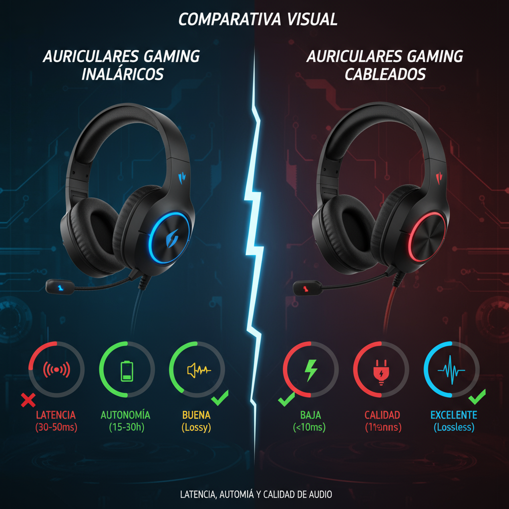 Auriculares Gaming 2025: Guía Definitiva Calidad-Precio