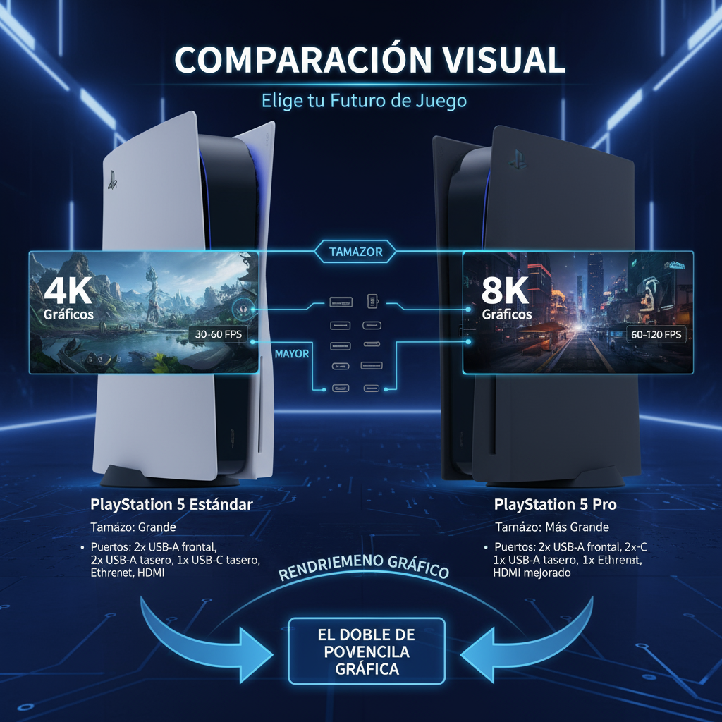 Guía Definitiva de Consolas y Accesorios Gaming 2025