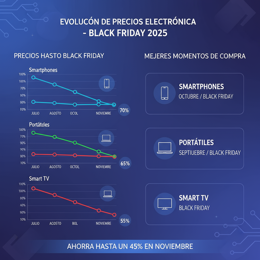 Ofertas Black Friday Electrónica 2025: Guía Completa de Descuentos