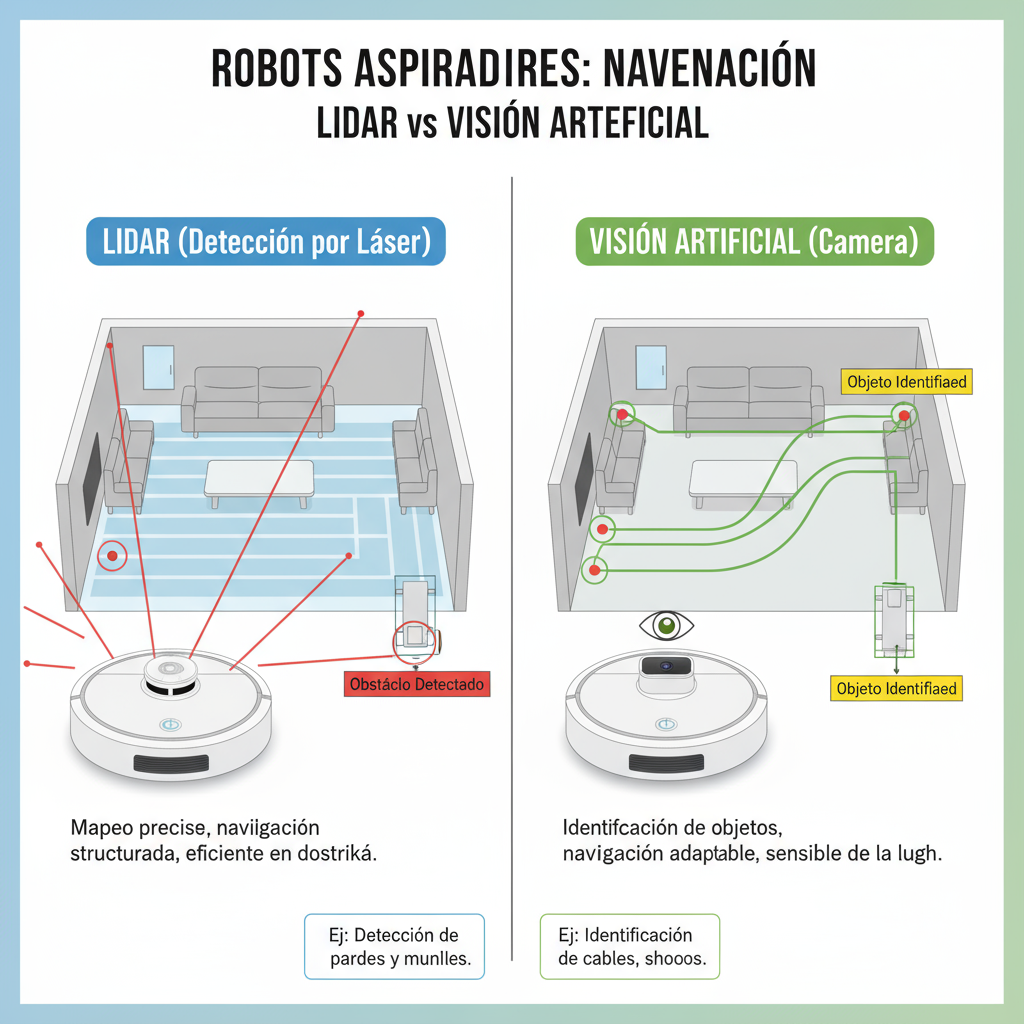 Guía Definitiva de Robots Aspiradores 2025: Comparativa y Mejores Modelos