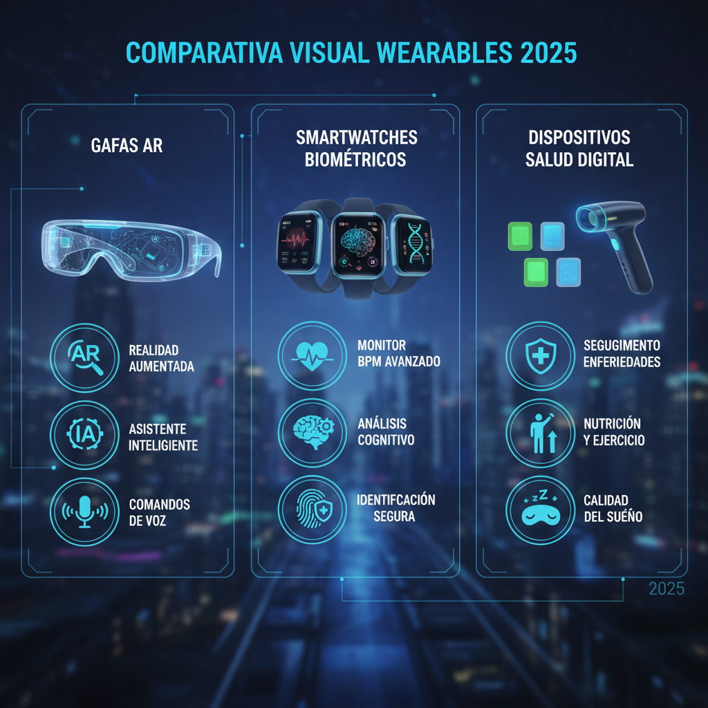 Productos Electrónicos Más Buscados 2025: Tendencias y Lanzamientos