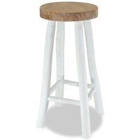 Taburete de Cocina de Madera Vidaxl