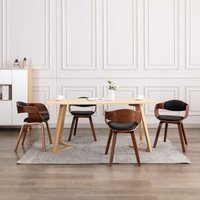 Rogal Sillas de Comedor 4 Unidades