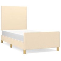 Estructura de cama sin colchón 80x200 cm Vidaxl