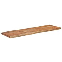 Tablero Rectangular de Madera de Acacia Vidaxl 110x40x2.5 cm