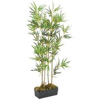 Árbol De Bambú Artificial Con 552 Hojas Verde 120 Cm Vidaxl