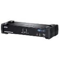 Conmutador KVM de 2 puertos