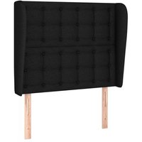 Cabecero Tapizado con Orejas 93x23x118/128 cm
