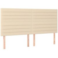 Cabeceros 4 Unidades De Tela 100x5x78/88 Cm CFW718418