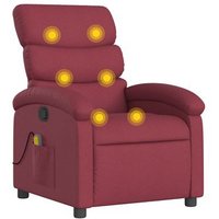 Sillón de Masaje Reclinable de Tela