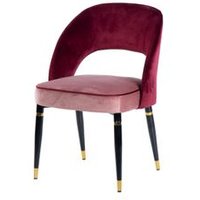 Silla Velvet Houston 56x58x83 Cm Silla Velvet Houston 56x58x83 Cm