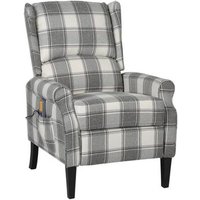 Sillón de Masaje Reclinable Vidaxl