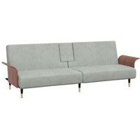 Sofá Cama Vidaxl con Portavasos