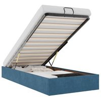 Estructura de Cama Otomana con Almacenamiento Vidaxl