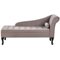 Chaise Longue Pessac Terciopelo