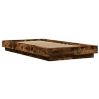 Estructura de Cama Madera Vidaxl 90x200 Cm