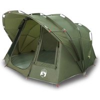 Tienda de Pesca para 5 Personas Impermeable Vidaxl