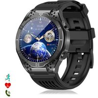Smartwatch "Da Ja01" Monitor Glucosa Ácido Úrico Lípidos Composición Corporal ECG