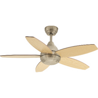 Ventilador de techo Create Flowood Stylance Nickel 60W
