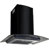 Campana Extractora de Pared 60 cm Vidaxl 756 M³/h Acero Inoxidable