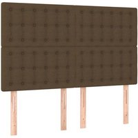 Cabeceros 4 unidades de tela 72x5x78/88 cm Vidaxl