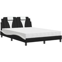 Cama Con Colchón Vidaxl 140x190 Cm