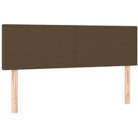 Cabeceros 2 Unidades Tela 72x5x78/88 Cm