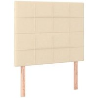 Pack 2 Cabeceros de Tela 80x5x78/88 Cm