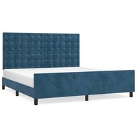 Cama Matrimonio 160x200 Cm con Cabecero CFW338194
