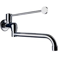 Grifo De Lavabo Monomando Médico con Acabado Cromo Brillo