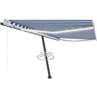 Toldo Automático Vidaxl 400x350 Cm con Sensor de Viento