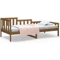 Sofá Cama Vidaxl Madera Maciza Pino 90x190 Cm