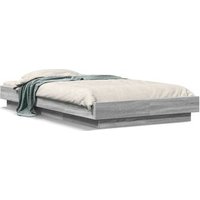 Estructura de Cama de Madera de Ingeniería Vidaxl 90x200 cm
