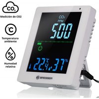 Medidor Detector de Concentración de CO2 Modelo Smile