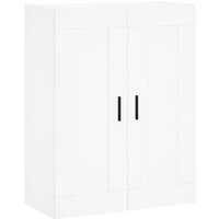 Armario de Pared de Madera, 69,5x34x90 Cm Armario de Pared de Madera, 69,5x34x90 Cm