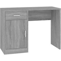 Escritorio Vidaxl Contrachapada 100x40x73 Cm