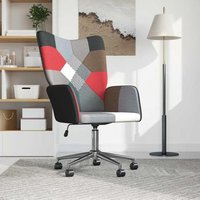 Silla patchwork tapizada
