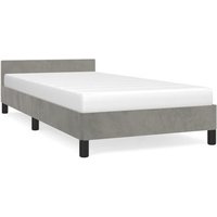 Estructura de Cama Terciopelo 90x200 Cm
