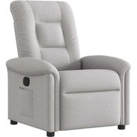 Vidaxl Sillón Reclinable de Tela