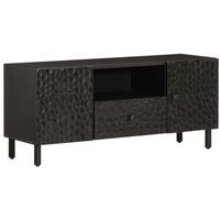 Mueble de TV de madera maciza de mango