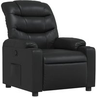Sillón Reclinable De Cuero Sintético