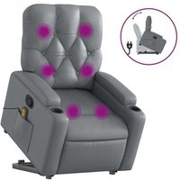 Sillón Reclinable De Masaje Vidaxl