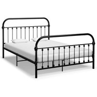 Estructura de Cama Metálica Vidaxl 140x200 Cm