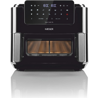 Freidora Haeger Digital Sin Aceite Super Cook 10L