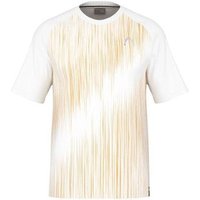 Camiseta Head Performance Blanco Print Xl