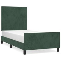 Estructura de Cama con Cabecero 80x200 Cm