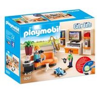 Playmobil City Life Salón Equipado